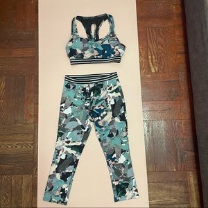 Workout leggings set